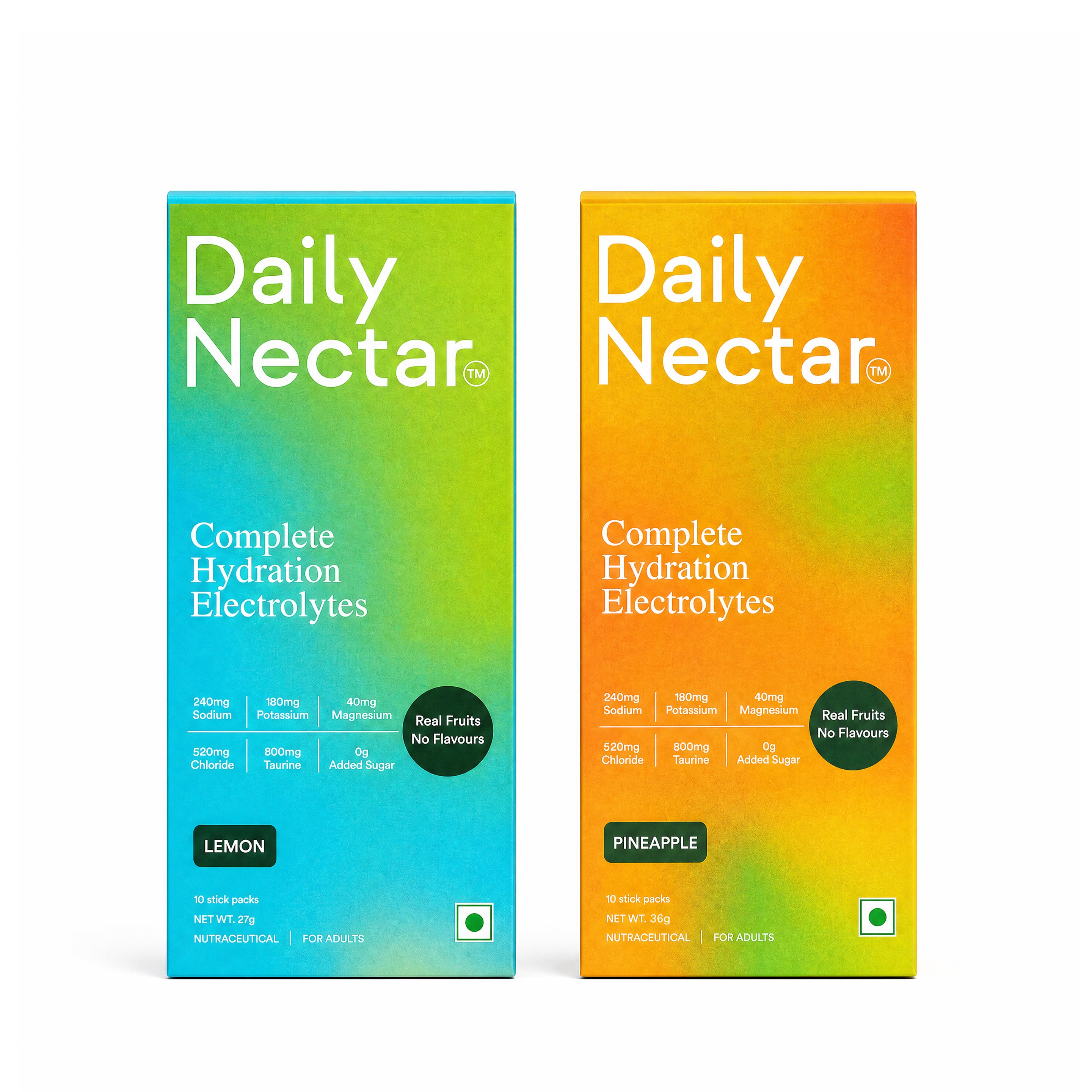 Daily Nectar Complete Hydration Electrolytes (Combo)