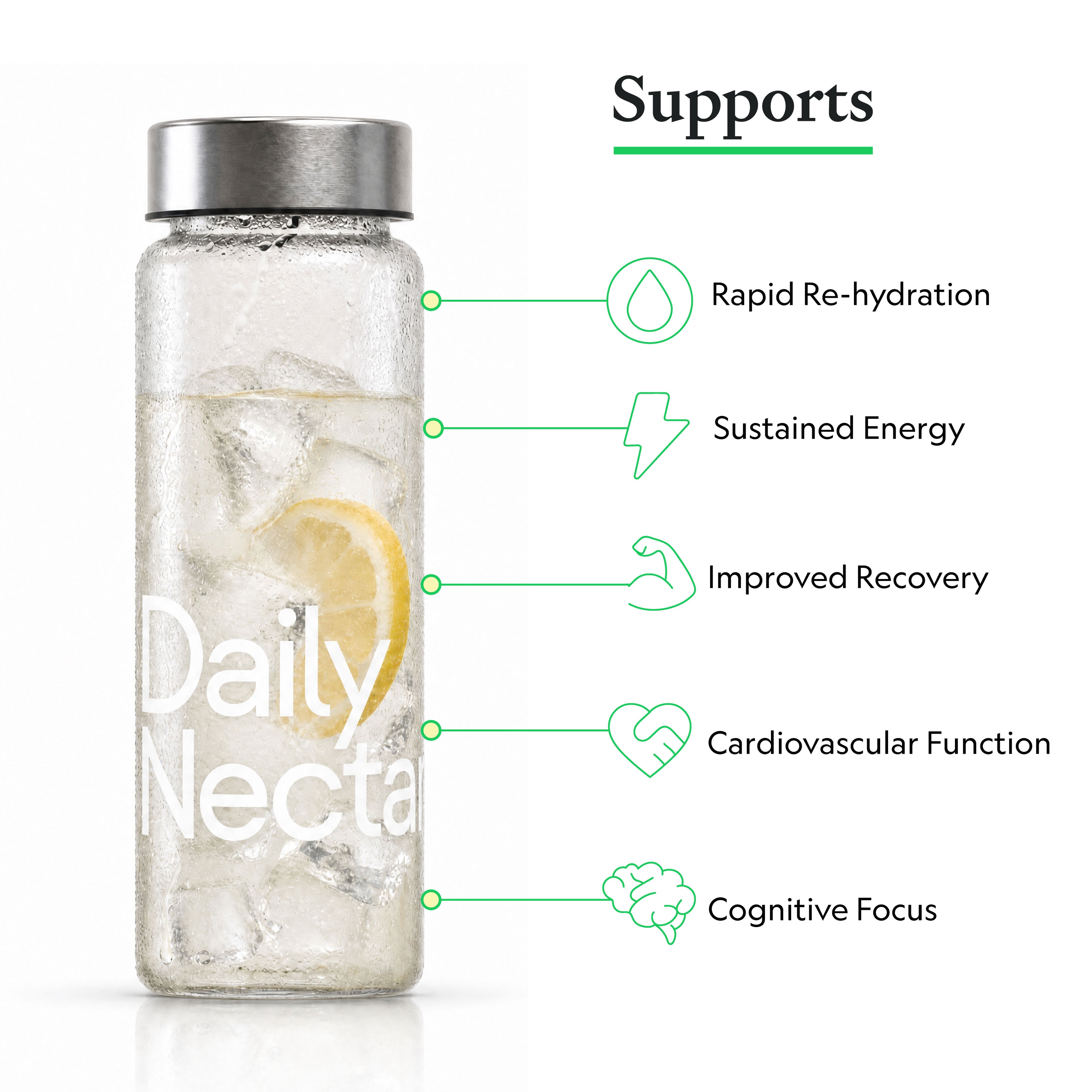 Daily Nectar Complete Hydration Electrolytes (Combo)