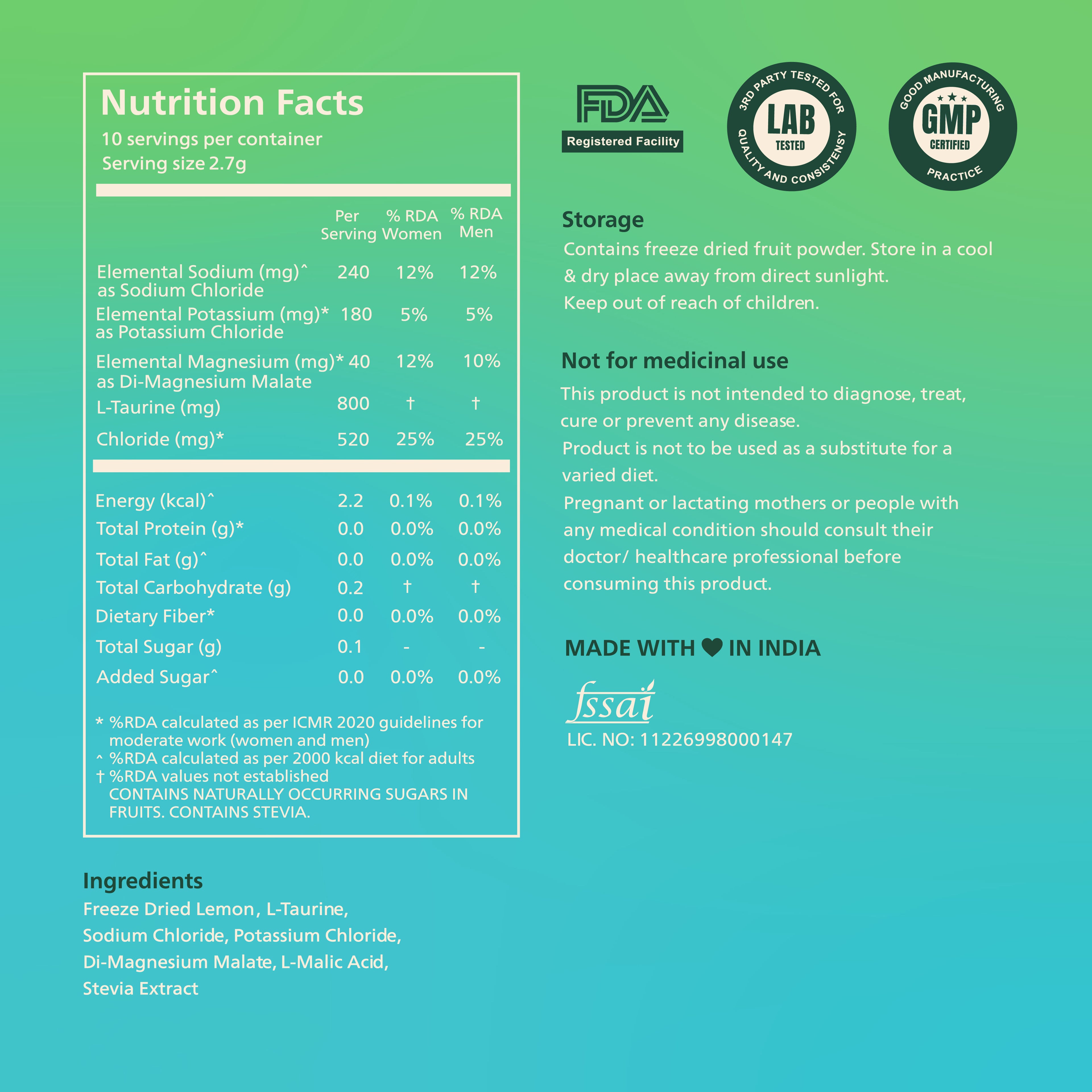 Daily Nectar Complete Hydration Electrolytes (Combo)